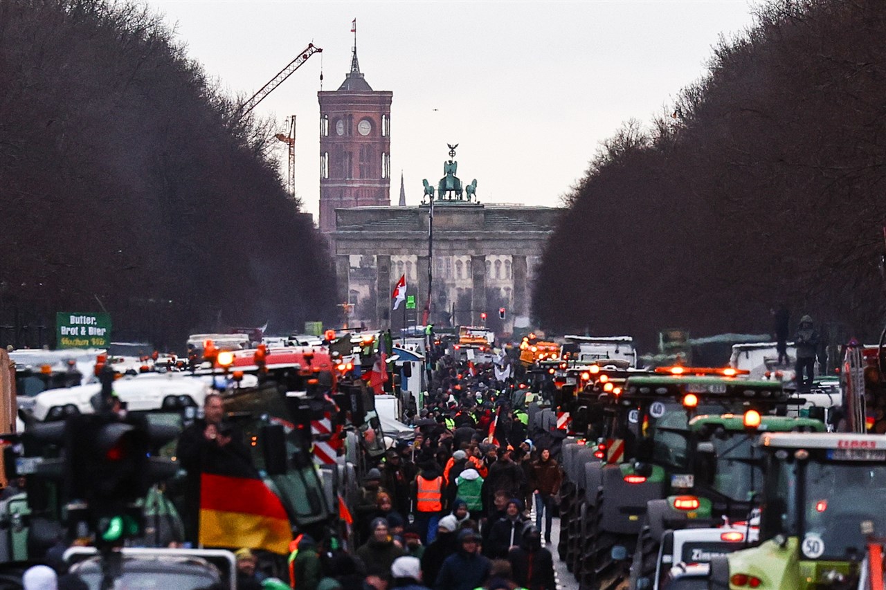 protest boeren