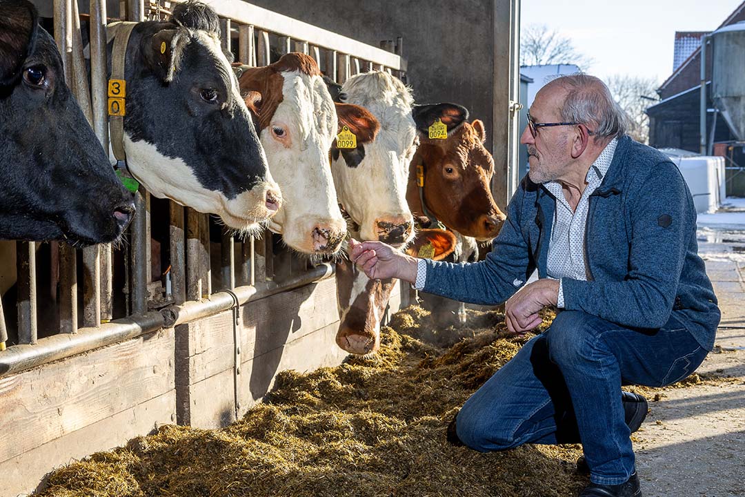 Nadat Jan den Boer stopte, is hij geen dag meer depressief geweest. Nu helpt hij andere boeren die zorgen en problemen hebben.
