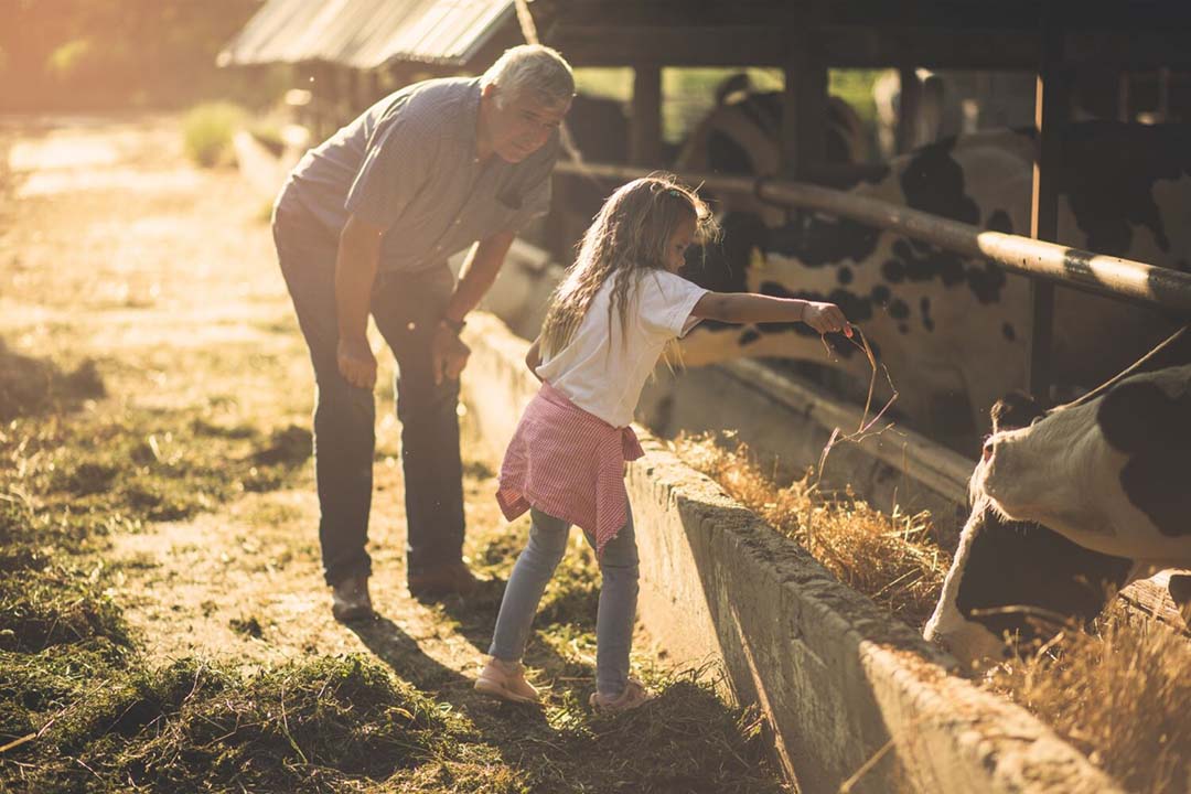 Oosterhof: “Voor jongeren zijn de ouders en grootouders vaak voorbeelden.” - Foto: Canva