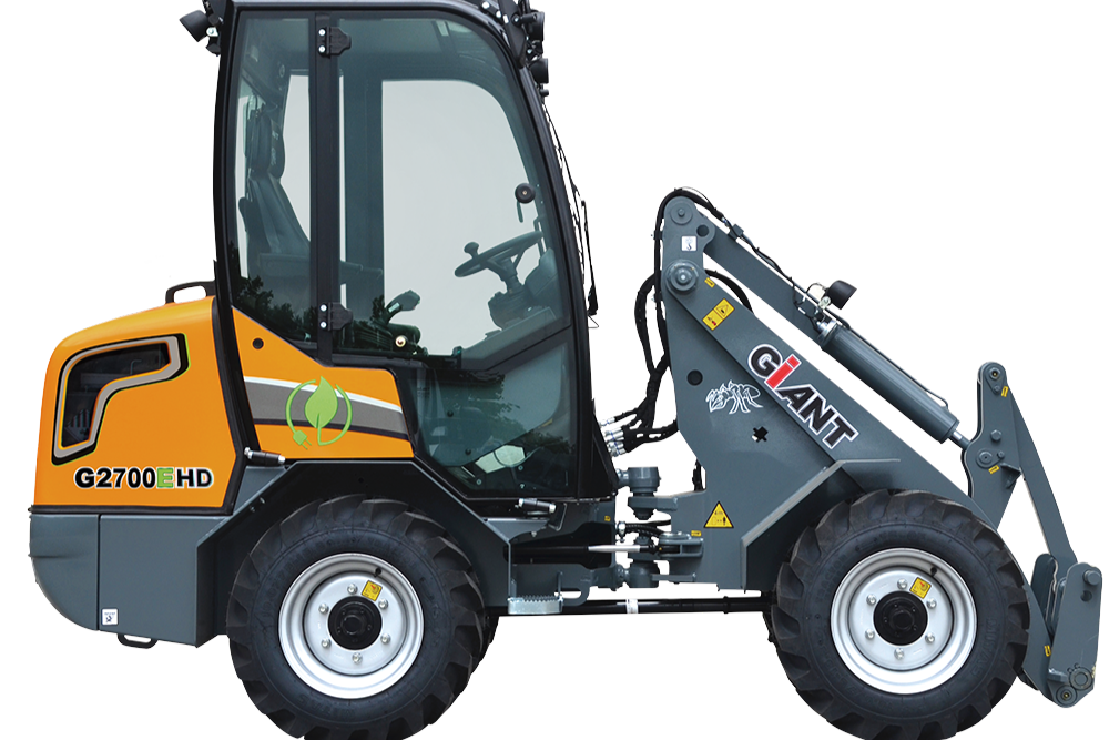 De G2700 HD-serie is uitgerust met een 100% differentieelslot op de vooras. Daarmee is een continue aandrijving van de wielen mogelijk.
