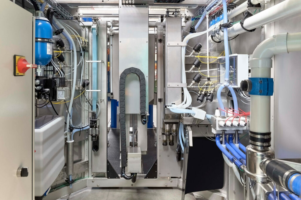 Een kijkje in de machinekamer van de Gemini UP.
