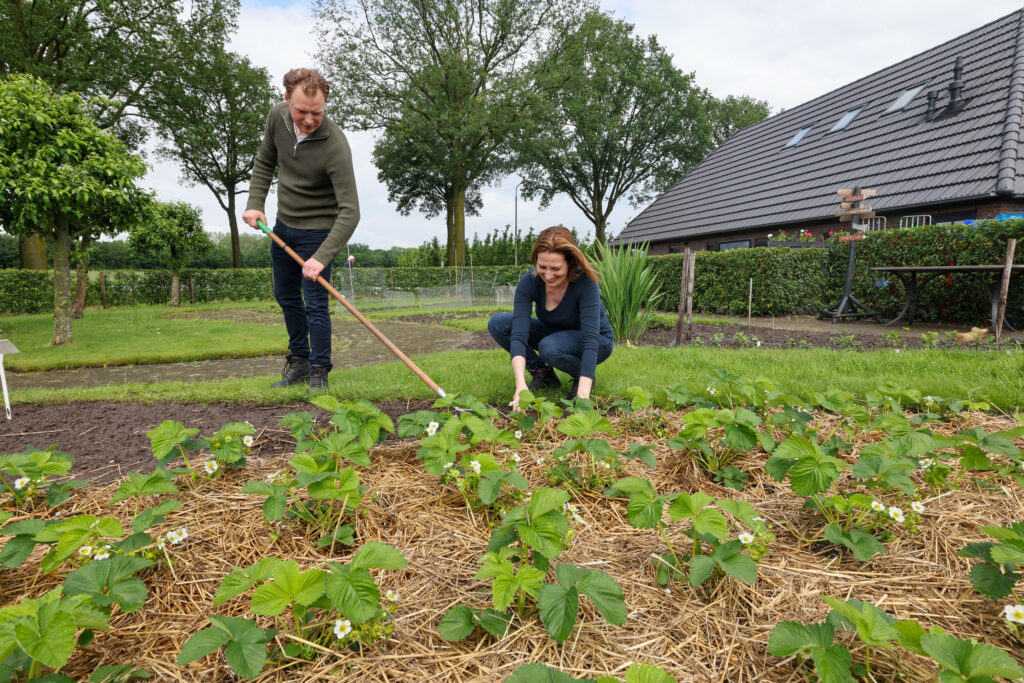Tim en Emmelie.