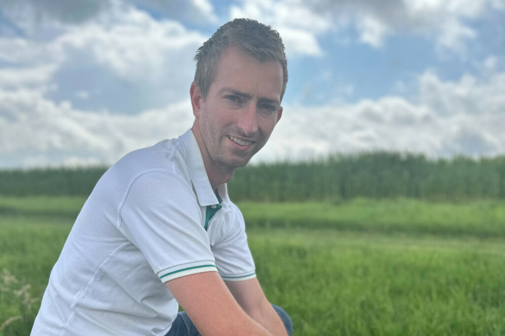 Luuk Maas, product manager forage quality: “Voedergras wordt al decennialang met succes verbeterd door veredelaars.”