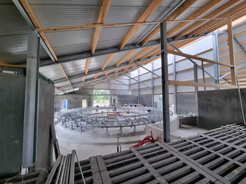 Carrousel buitenmelker 44 stands Oost-Brabant
