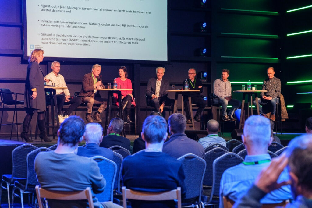 Elke dag is er een inhoudelijk symposium over een actueel thema