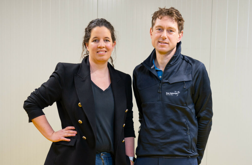 Afke Baukje Spierings is voorzitter van de Jury Jong Agrarisch Talent. “Je moet flexibel zijn en kunnen schakelen. Ook bedrijfsovername is een belangrijk onderwerp. Foto: Jan Willem Schouten