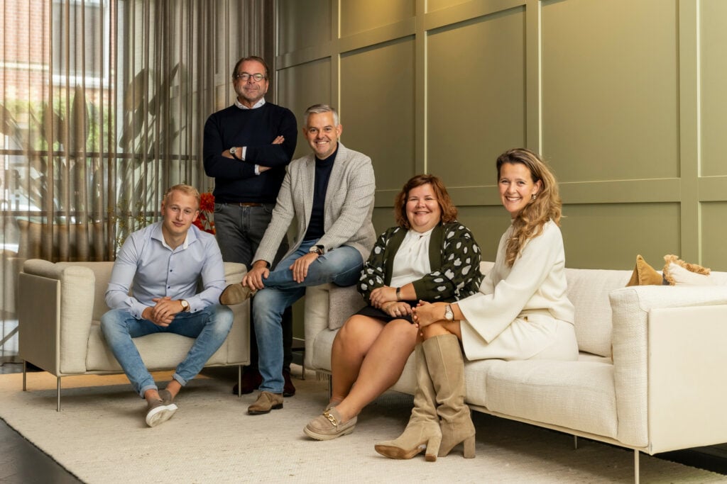 Het team van FlexxInvestments.