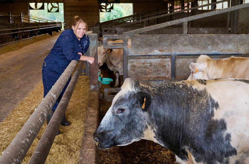 “Een keer helemaal niets doen is ook wel eens lekker”, aldus Rowena.