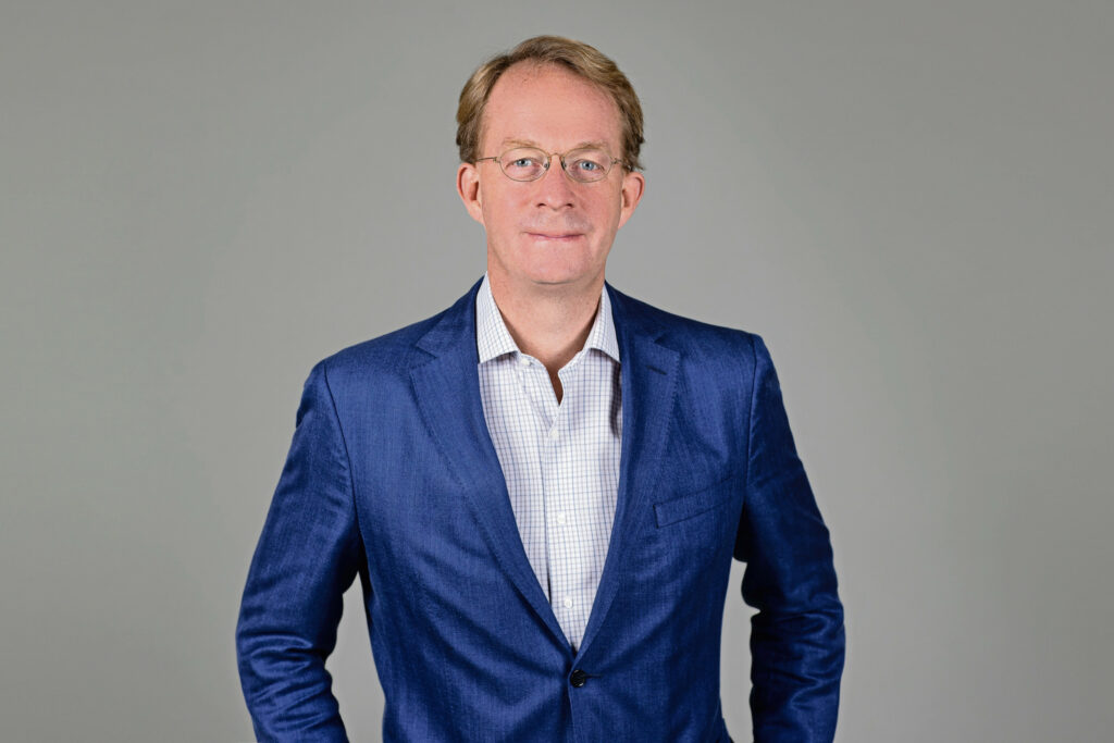 Jan Derck van Karnebeek, FrieslandCampina. Foto: FrieslandCampina