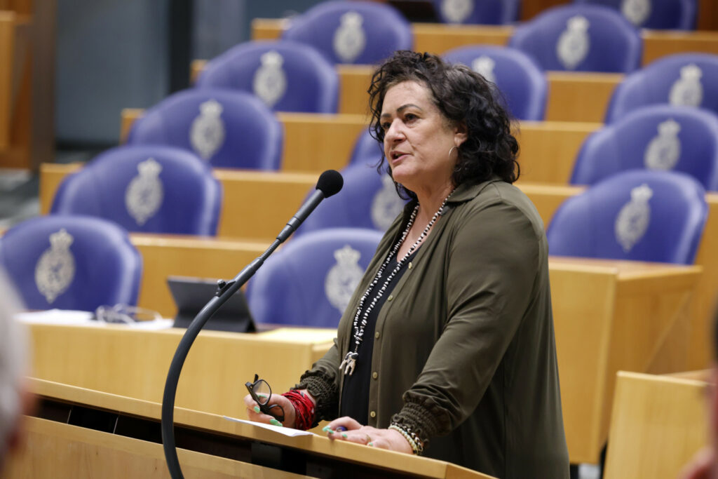 Caroline van der Plas, BBB. Foto: Roel Dijkstra