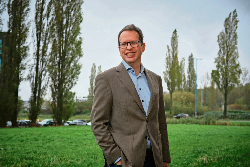 André Hoogenkijk, BO Akkerbouw. Foto: Fred Libochant