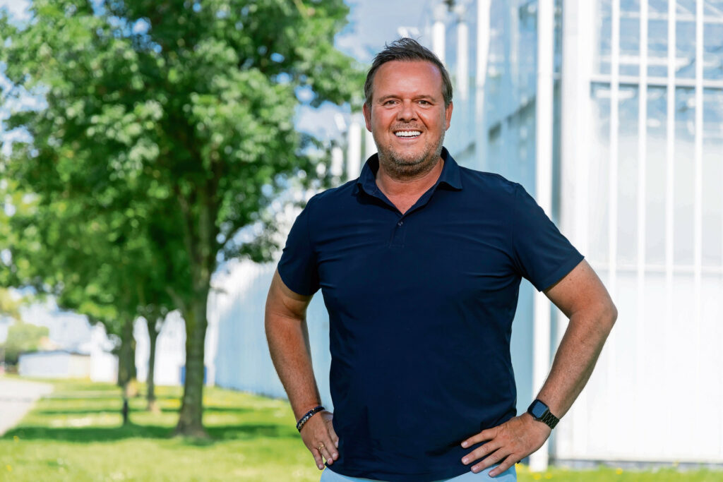 Kees van Veen, Agro Care. Foto: Agro Care / Thierry Schut