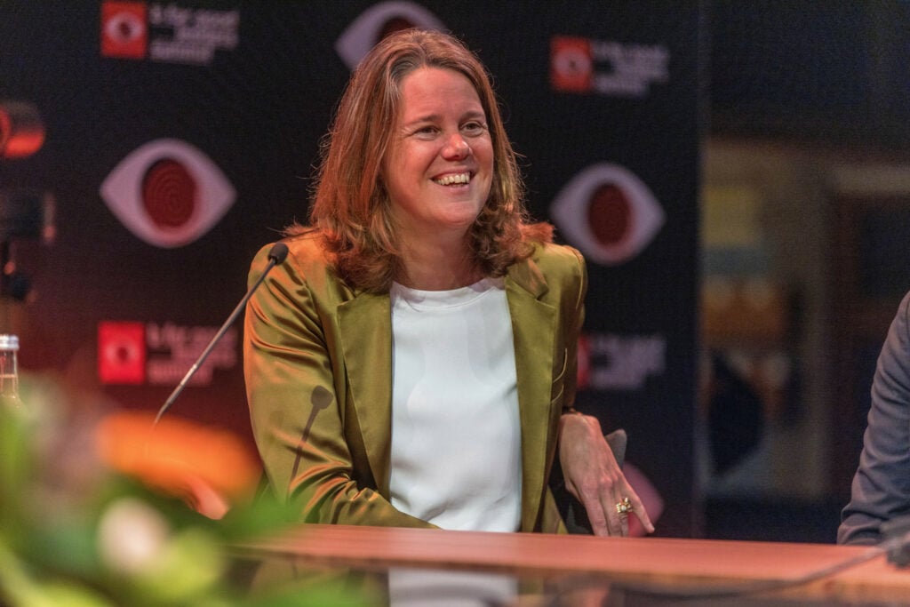 Marit van Egmond, Albert Heijn. Foto: ANP / Hollandse Hoogte / Anneke Janssen