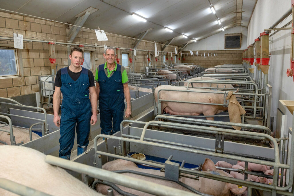 Jaap en Jan Kreuger: “We versterken elkaar door een duidelijke taakverdeling en wederzijds vertrouwen. Jan neemt nu vaker het initiatief, zoals het hoort.”