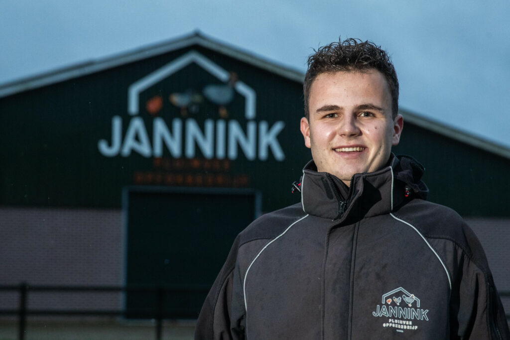 Stijn: “Ik heb altijd boer willen worden. Het werk is gewoon mooi. De vrijheid spreekt me aan.”