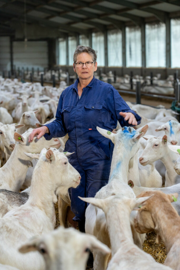 ia Bouwens: “Ik ben trots op wat Leeke heeft bereikt, maar blijf elke dag betrokken op de boerderij.”
