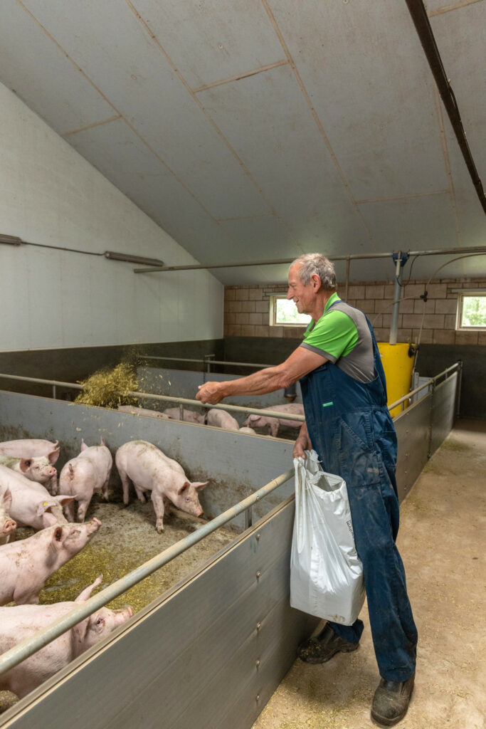 Jaap Kreuger: “Gebruik je boerenverstand, dan kom je het verst. Die levenswijsheid geef ik door aan mijn zoon.”