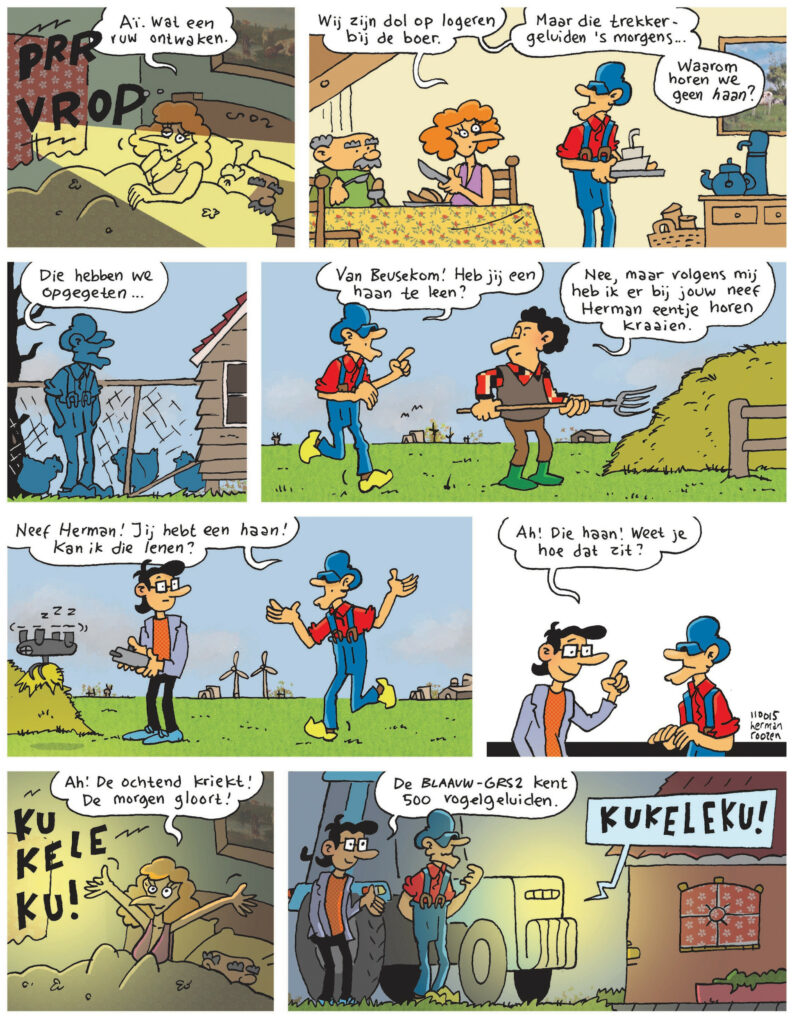 Tekst en afbeelding: Herman Roozen