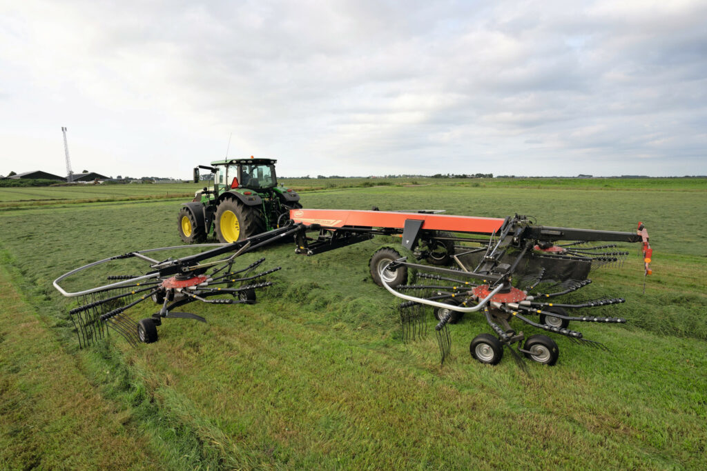 De nieuwe aandrijflijn van de Andex-vierrotorhark zorgt volgens Vicon voor 15% meer capaciteit en minder brandstofverbruik.