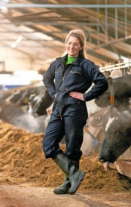 Sanne: “We zijn een echt familiebedrijf”.