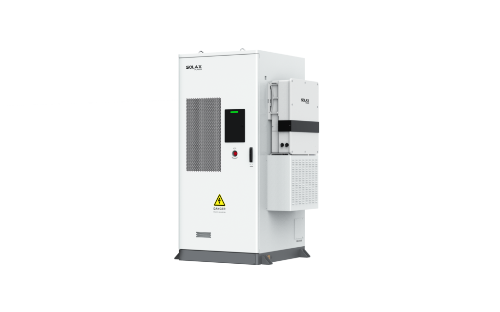 ESS-AELIO Luchtkoeling 50/60kW 100-200kWh