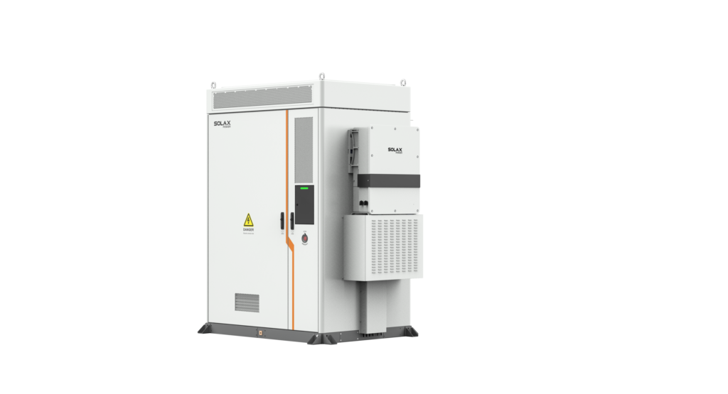 ESS-AELIO Luchtkoeling 50/60kW 100-200kWh