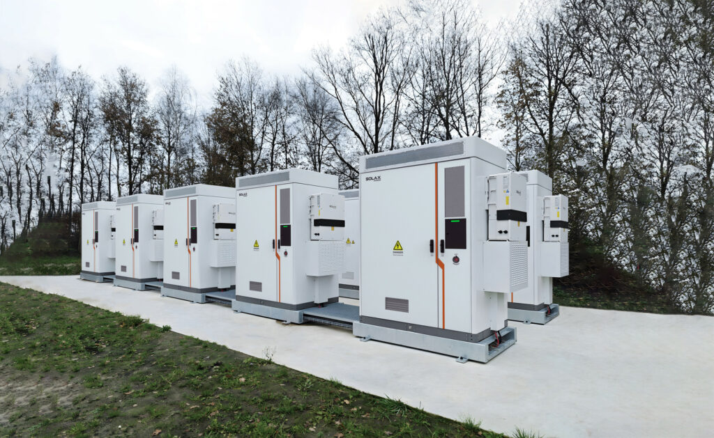 9 stuks ESS-AELIO, 1.8 MWh