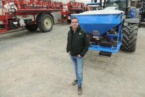 Akkerbouwer Peter Boer uit Klaaswaal ging vorig jaar aan de slag met Queen. Foto: Corteva