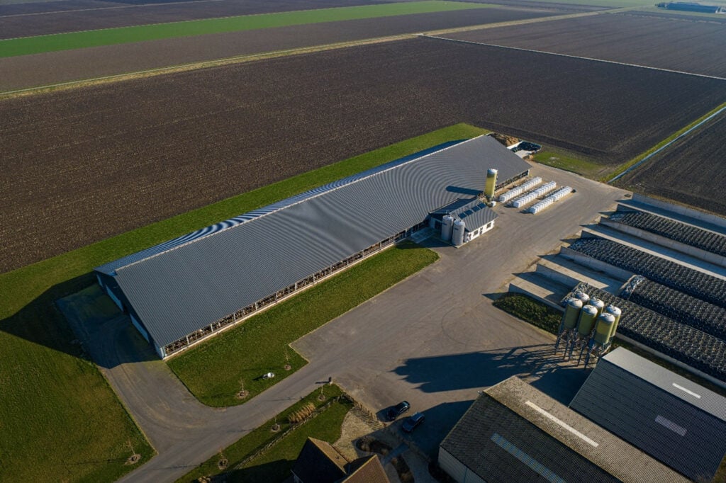 De nieuwe locatie in Biddinghuizen.