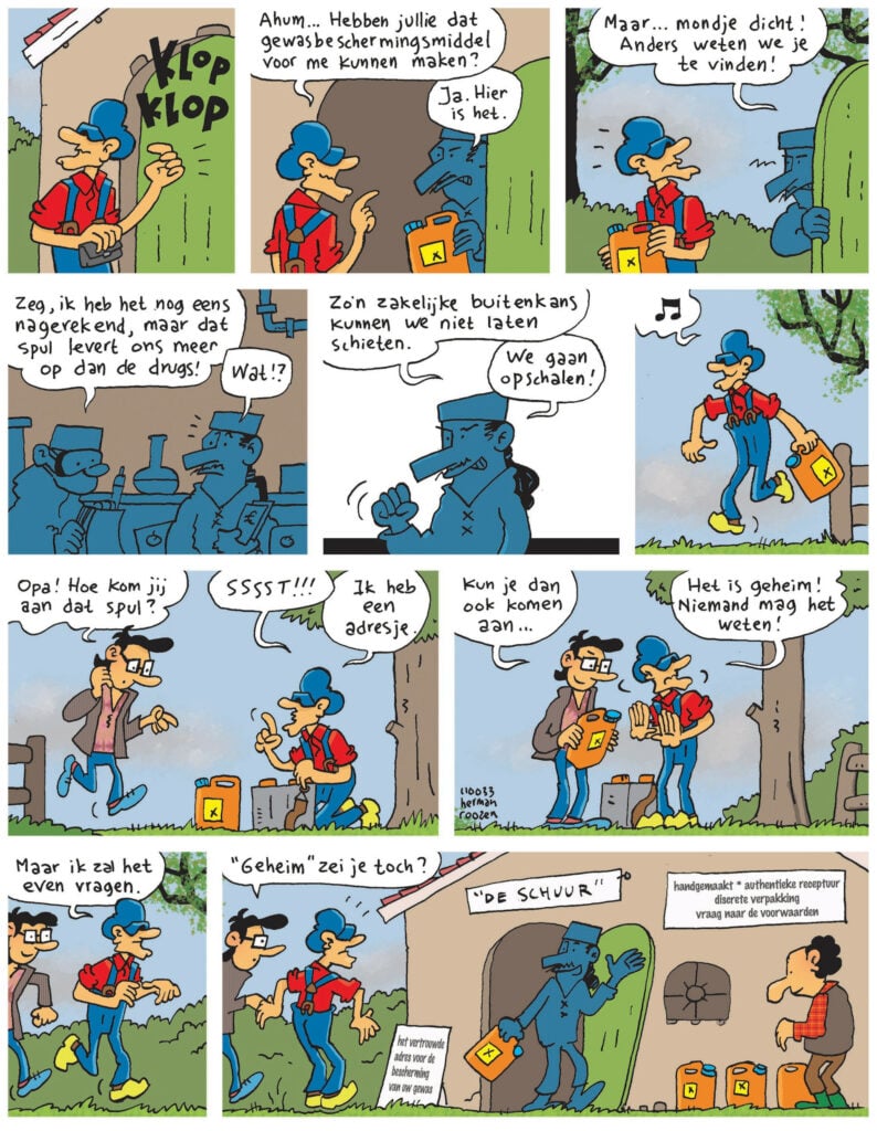 Tekst en afbeelding: Herman Roozen