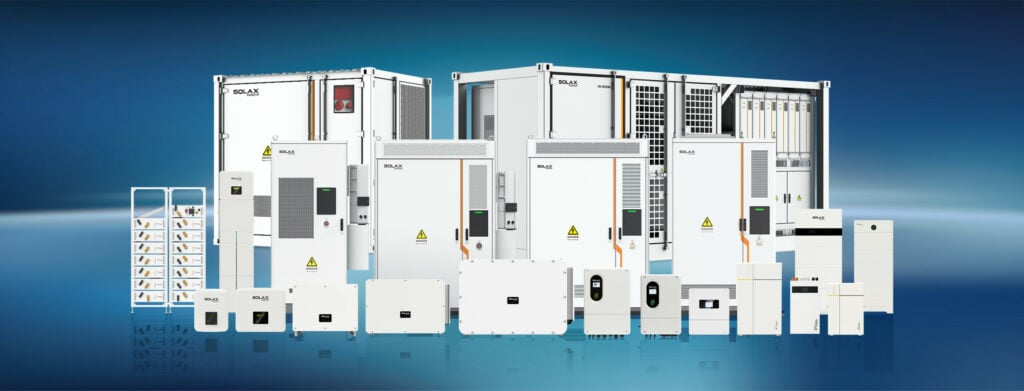SolaX Power Productportfolio