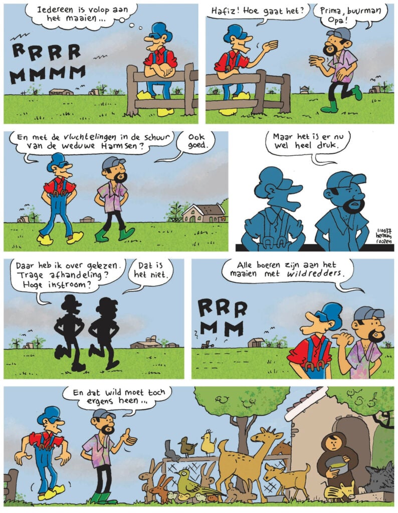 Afbeelding en tekst: Herman Roozen