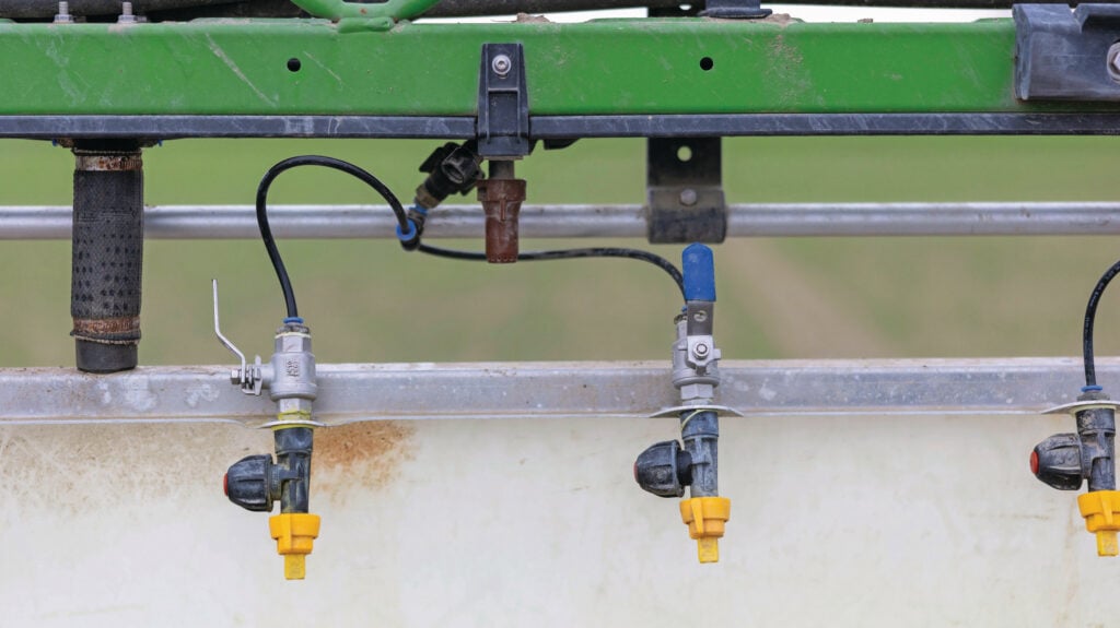 Optie bij Ecoshield: kraantjes om doppen individueel af te sluiten. Foto: Mark Pasveer