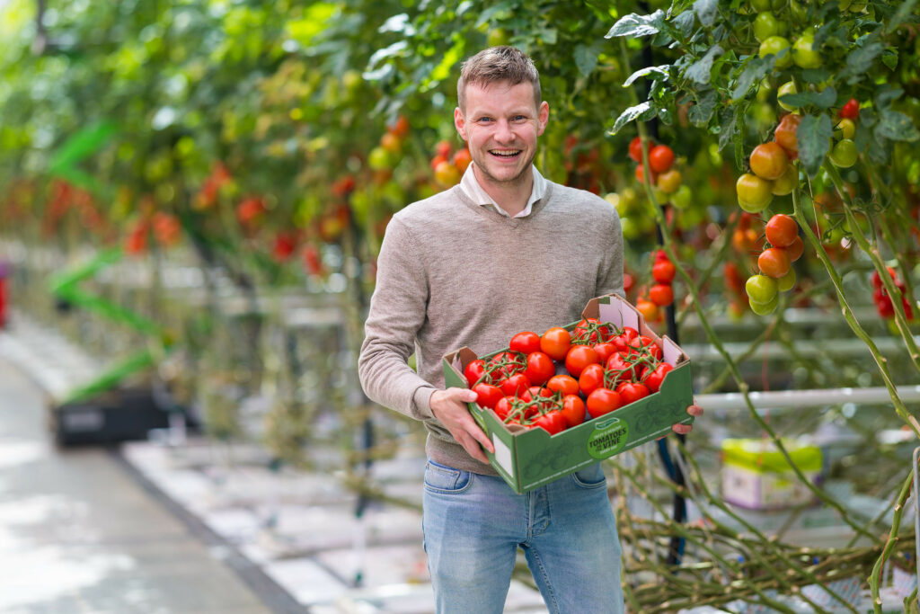 Joris Buijs (commercieel directeur Noordhuys): “The Greenery is voor ons een strategische partner die ons ondersteunt in afzet, marktinformatie en logistiek.”