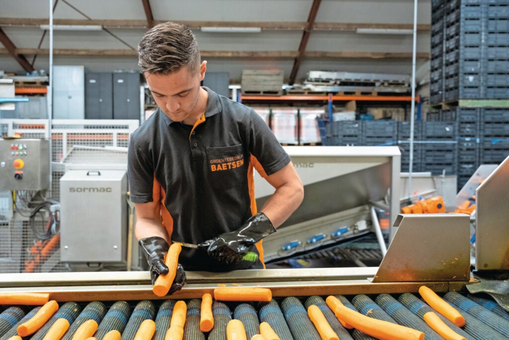 Nick wil misschien een derde teelt maar het is puzzelen op wat past in de huidige bedrijfsvoering.
