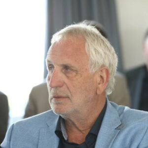 Harm Holman (NSC): “Ik begrijp niet hoe de PVV zo met haar verantwoordelijkheid omgaat.” Foto: Henk Riswick