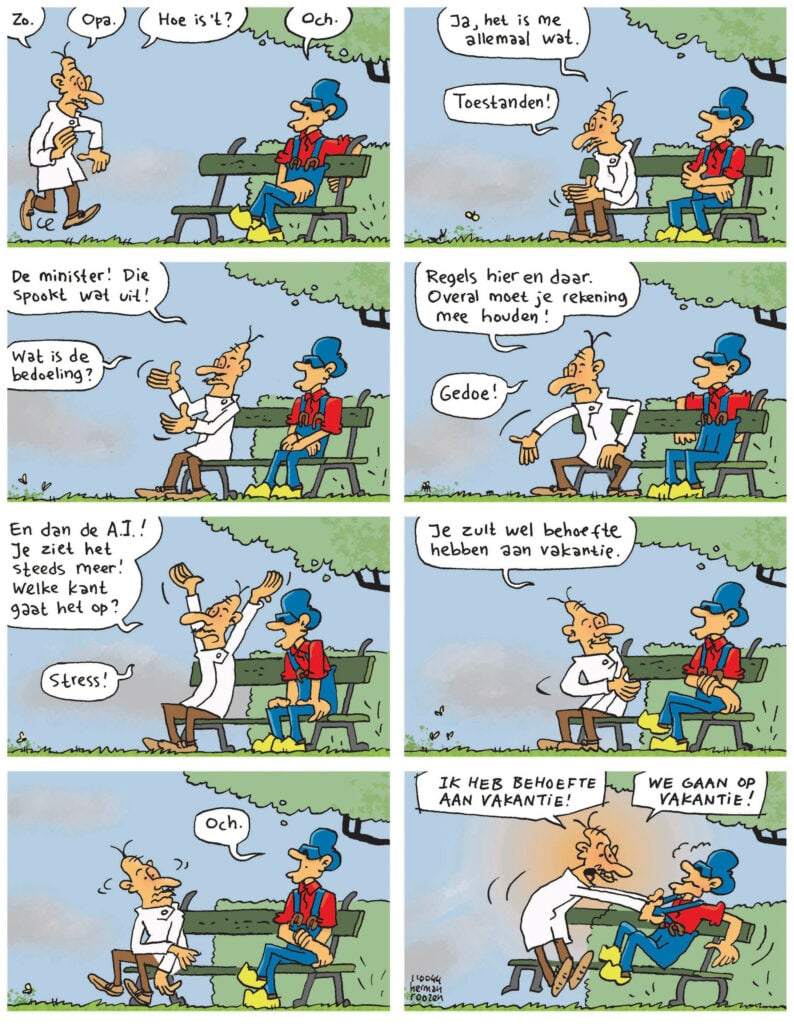 Afbeelding en tekst: Herman Roozen